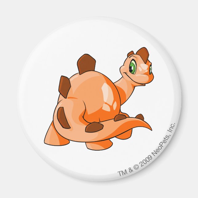Chomby Orange Magnet (Vorne)