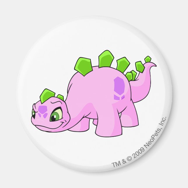 Chomby Pink Magnet (Vorne)