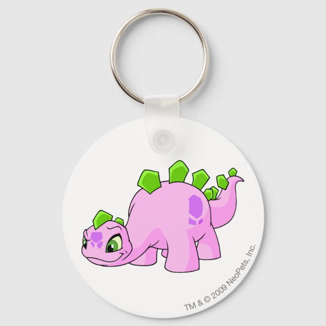 Chomby Pink Schlüsselanhänger (Vorderseite)