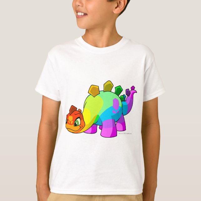 Chomby Rainbow T-Shirt (Vorderseite)