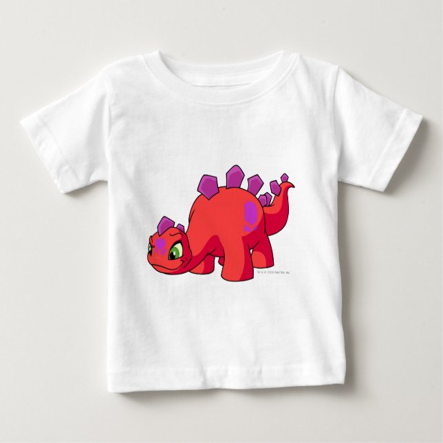 Chomby Red Baby T-shirt (Vorderseite)