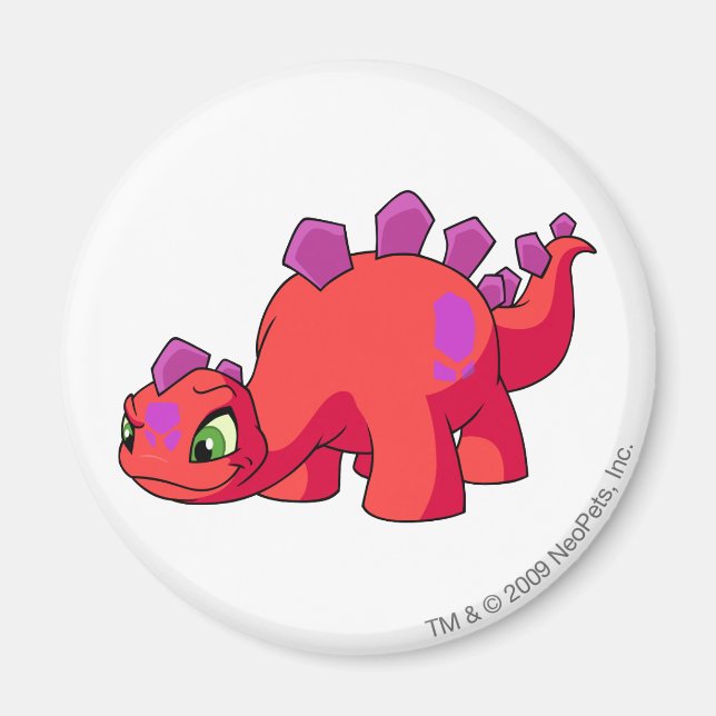 Chomby Red Magnet (Vorne)