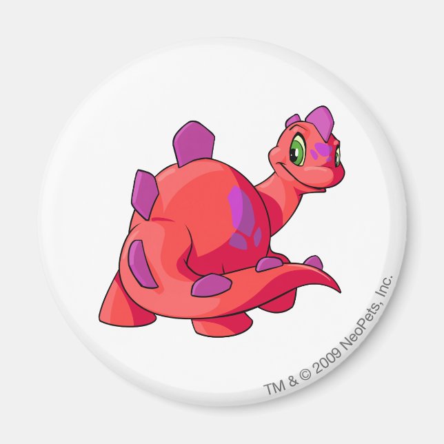 Chomby Red Magnet (Vorne)