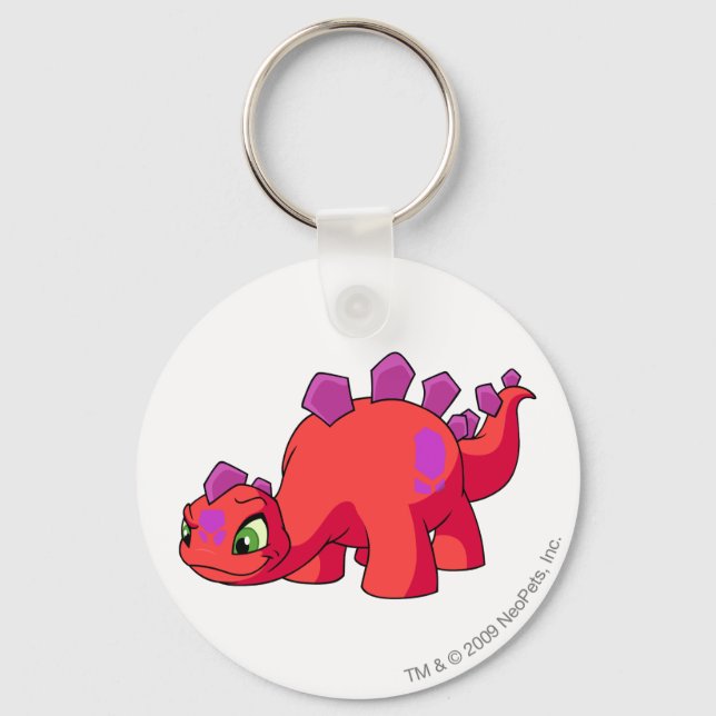 Chomby Red Schlüsselanhänger (Vorderseite)