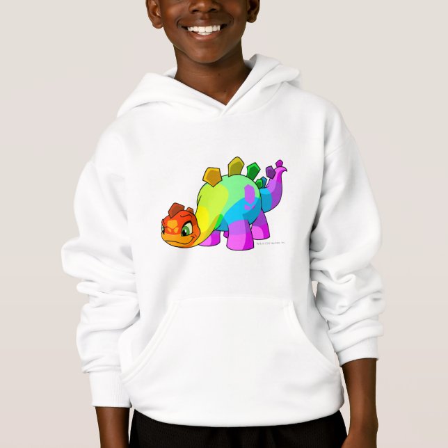 Chomby Regenbogen Hoodie (Vorderseite)