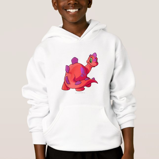 Chomby Rot Hoodie (Vorderseite)