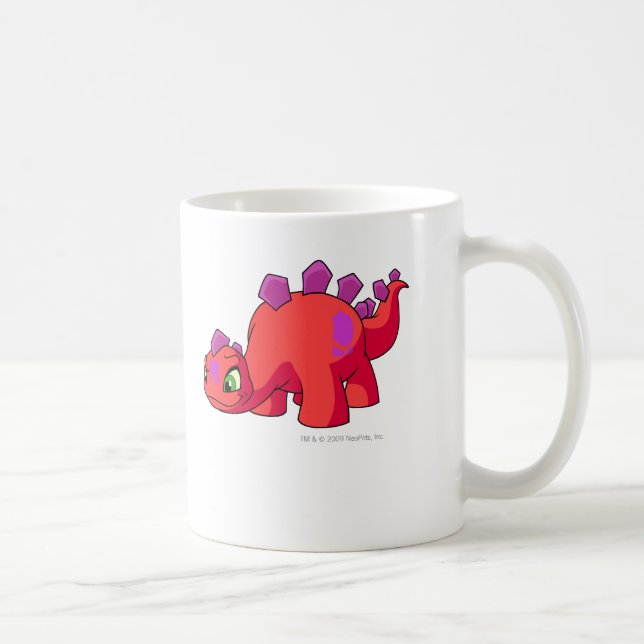 Chomby Rot Kaffeetasse (Rechts)