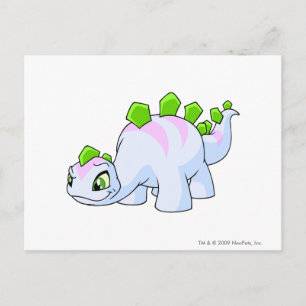 Chomby Striping Postkarte