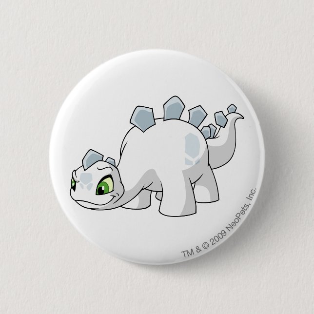 Chomby Weiß Button (Vorderseite)