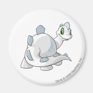 Chomby Weiß Magnet