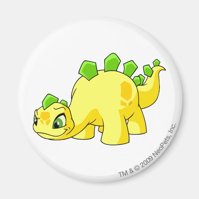 Chomby Yellow Magnet (Vorne)