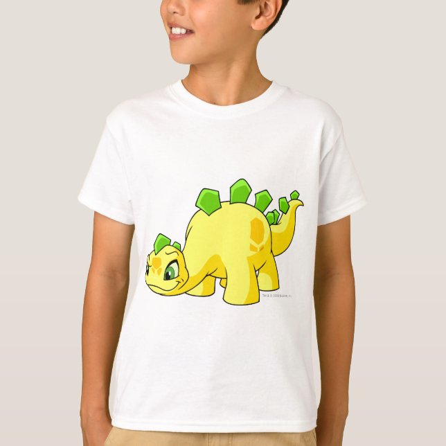 Chomby Yellow T-Shirt (Vorderseite)