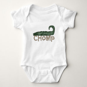 Chomp Alligatort-shirts und -geschenke Baby Strampler