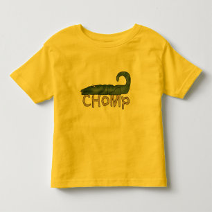 Chomp Alligatort-shirts und -geschenke Kleinkind T-shirt