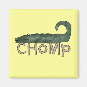 Chomp Alligatort-shirts und -geschenke Magnet