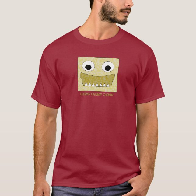 Chomp Chomp Chomp T - Shirt (Vorderseite)