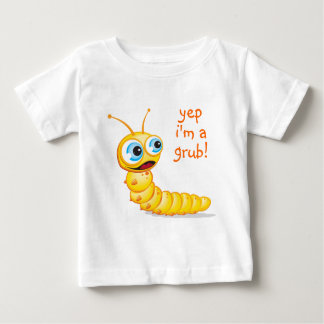 Chomp the Grub: Baby T-shirt
