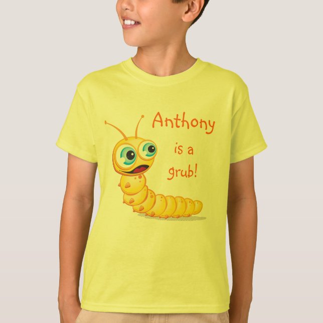 Chomp the Grub: T-Shirt (Vorderseite)