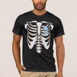 Chompy Ribcage T-Shirt<br><div class="desc">Ouch.</div>