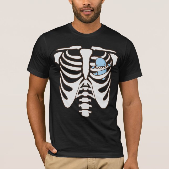 Chompy Ribcage T-Shirt (Vorderseite)