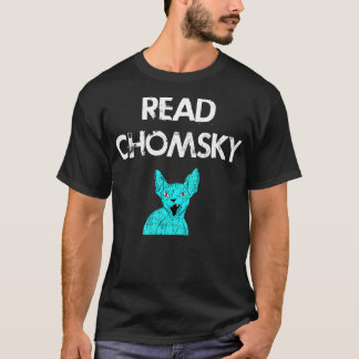 Chomsky Dissident Voice Wir brauchen mehr Noam Cho T-Shirt