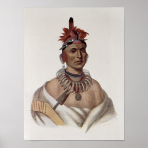 Chon-Ca-Pe oder "Big Kansas", ein Oto-Chef Poster