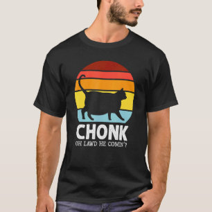 Chonk Cat Cat Mama Frauen T-Shirt