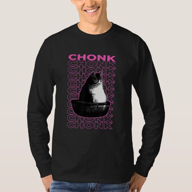 Chonk Pastel Aesthetic T-Shirt (Vorderseite)