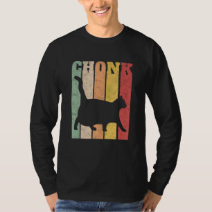 Chonk Scale Cat Meme Chonky Chonk Memes T-Shirt