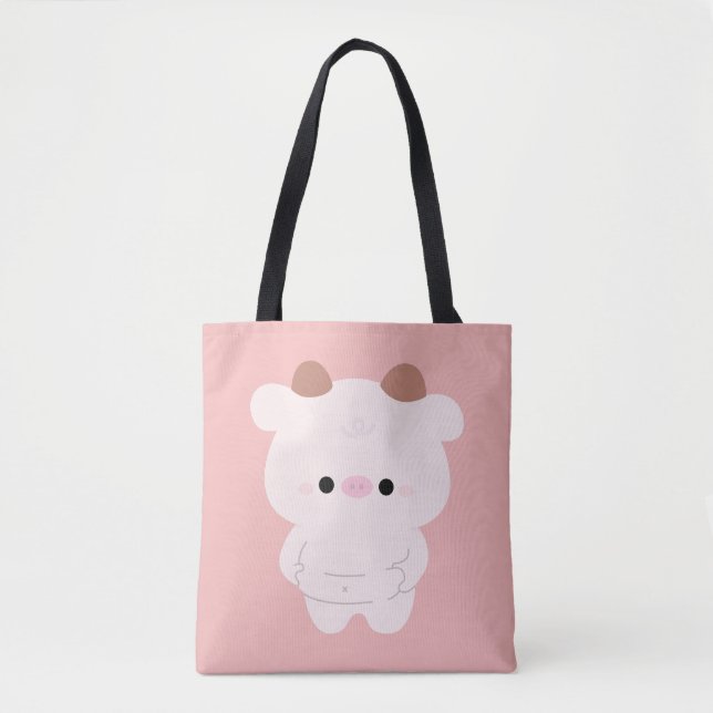 Chonky Cow Tasche (Vorderseite)