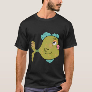 Chonky der tropische Fisch T-Shirt