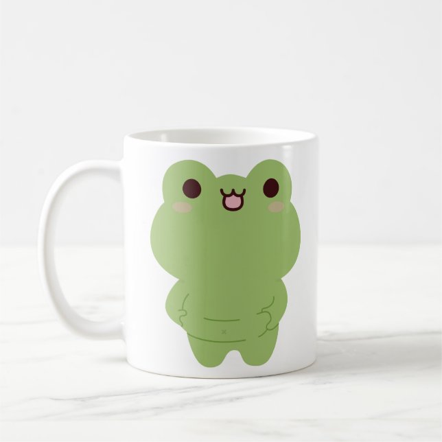 Chonky Frog Kaffeetasse (Links)