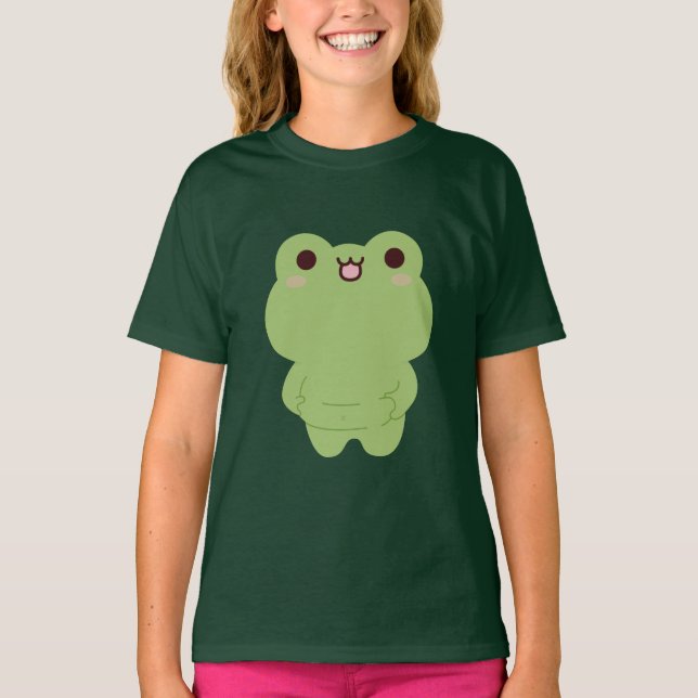 Chonky Frog T-Shirt (Vorderseite)