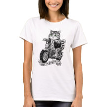 Chonky-Kätzchen Motorradclub
