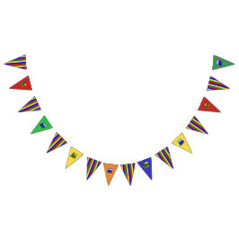 Choo Choo Choo Party Wimpelkette