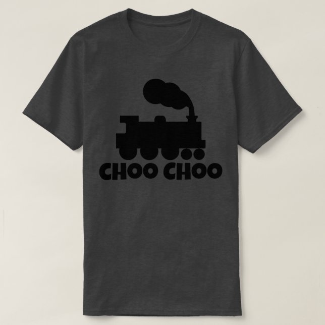 CHOO CHOO COOL TRAIN T-Shirt (Design vorne)