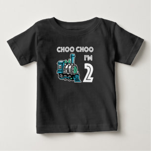 Choo Choo I m 2 Cool Train t Shirt für Jungen