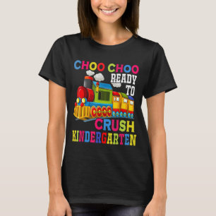 Choo Choo ist bereit, den Kindergartenzug zurück z T-Shirt