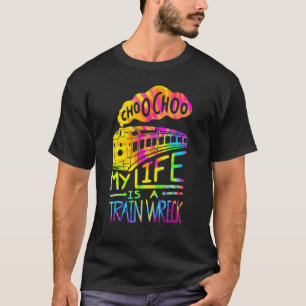 Choo Choo Mein Leben ist ein Sprichwort für das Wr T-Shirt