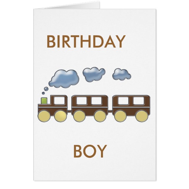 Choo Choo Train (Vorne)