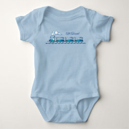 Choo Choo Train Baby Bodysuit Strampler