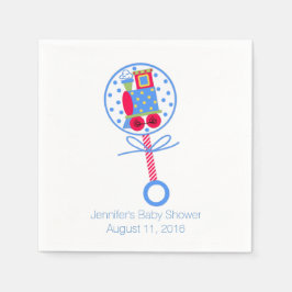 Choo Choo Train Baby Duschpapier Napkins Serviette