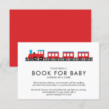 CHOO CHOO TRAIN Baby Showbook for Baby