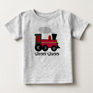 Choo Choo Train Baby T-shirt