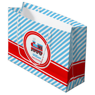 Choo Choo Train Geburtstagsparty Dekoration Große Geschenktüte