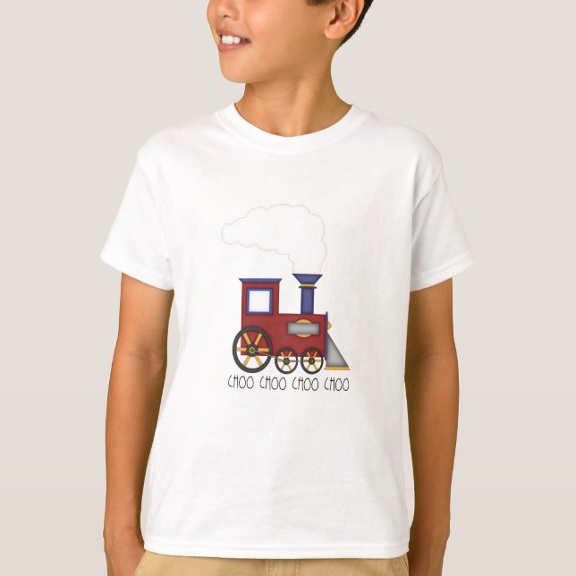 Choo Choo Train T-Shirt (Vorderseite)