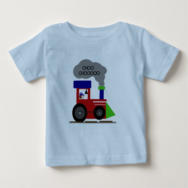 Choo Choo Train Trikots und Geschenke Baby T-shirt (Vorderseite)