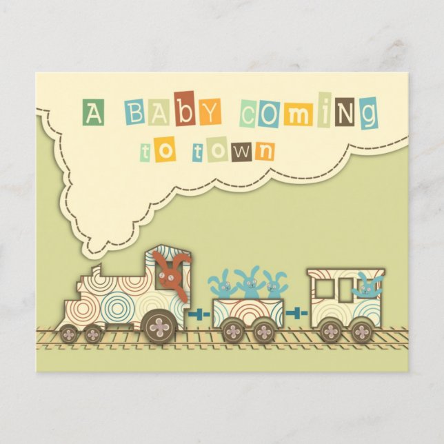 Choo Choo Zug Advice Card (Vorderseite)