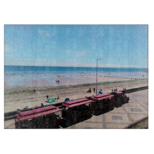 Choo Choo Zug , am Brighton Strand Schneidebrett
