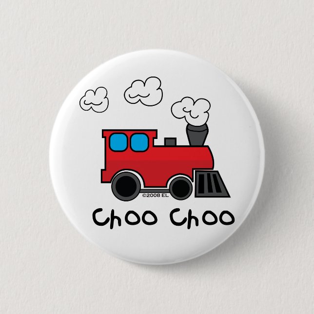 Choo Choo Zug Button (Vorderseite)